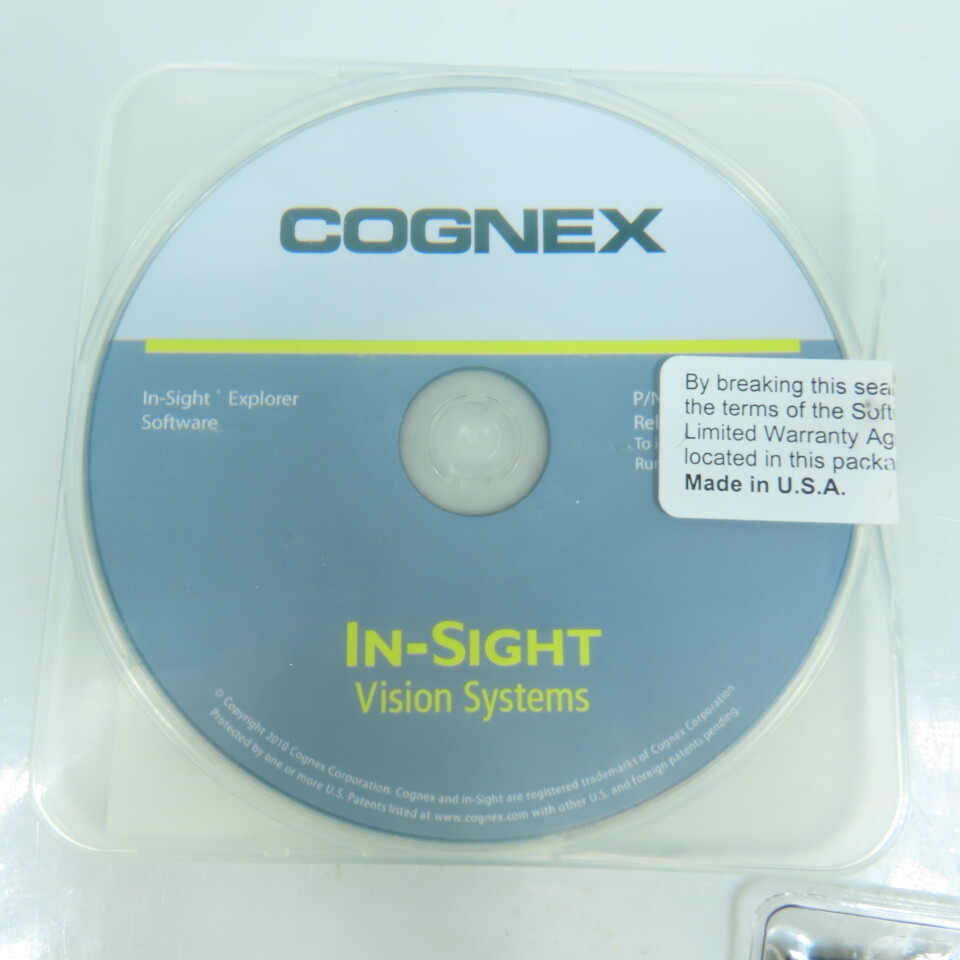 Cognex 206-6364-440 In-Sight Vision Systems Explorer Software (Release 4.4)