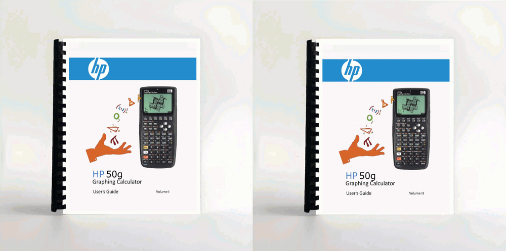Hewlett Packard HP 50G Calculator users's guide
