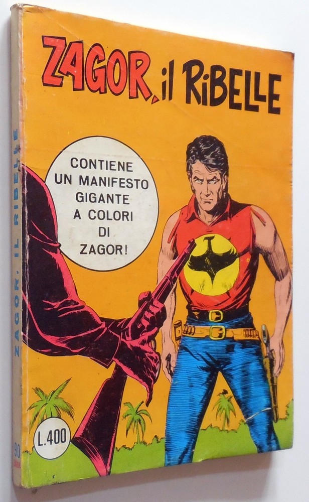 BONELLI ZAGOR RED WRITING N.90 1977