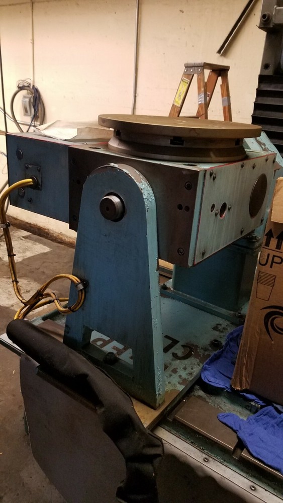 15" Multi Axis CNC Rotary Table Gimbal Multi Angle Machining