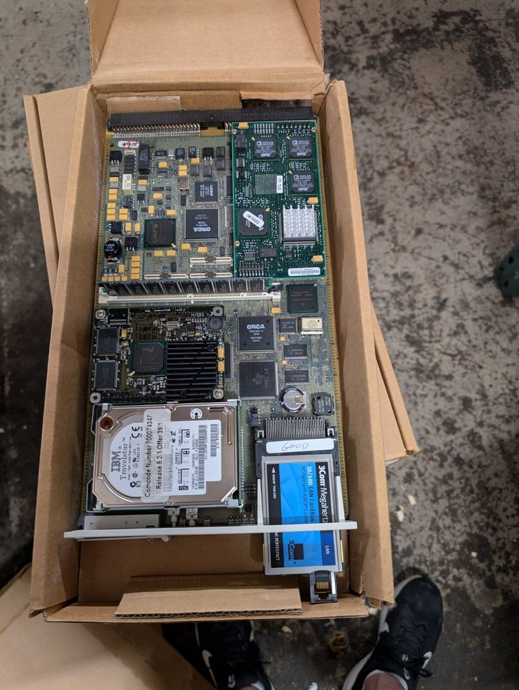 Avaya Definity TN795 V4 Processor