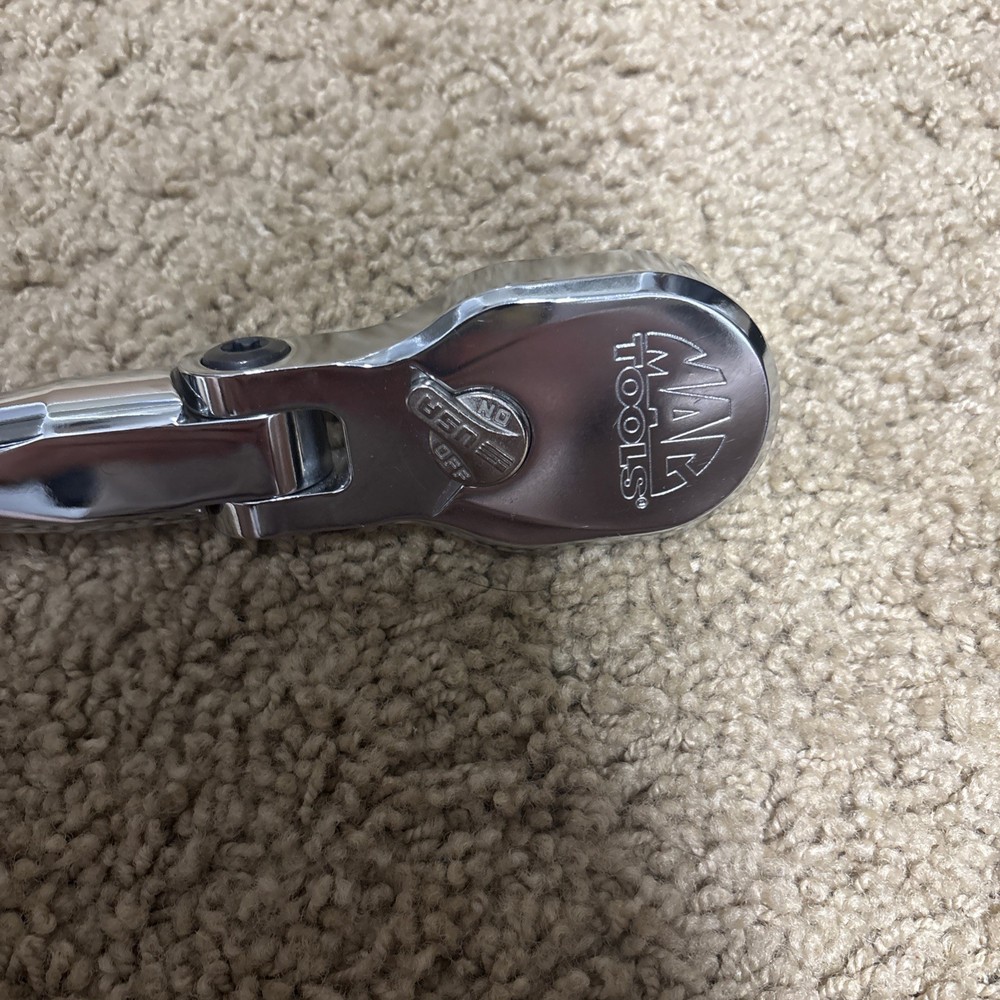 Mac Tools 1/2” Drive 18 In Flex Head Ratchet