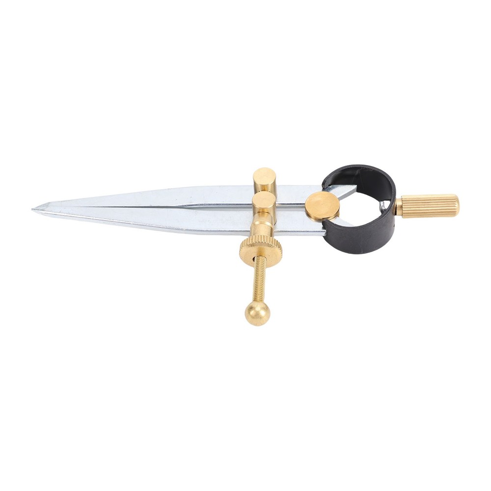 Adjustable Spring Wing Divider Caliper Hardened Steel Drawing Tool For Metalwork
