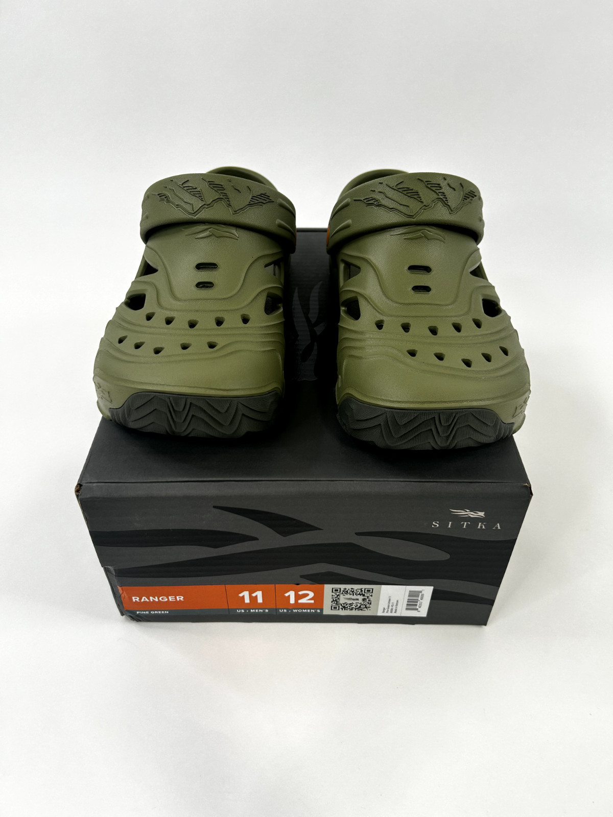 Sitka Gear Ranger Pine Green Men's 11 Clogs Hunting Shoes