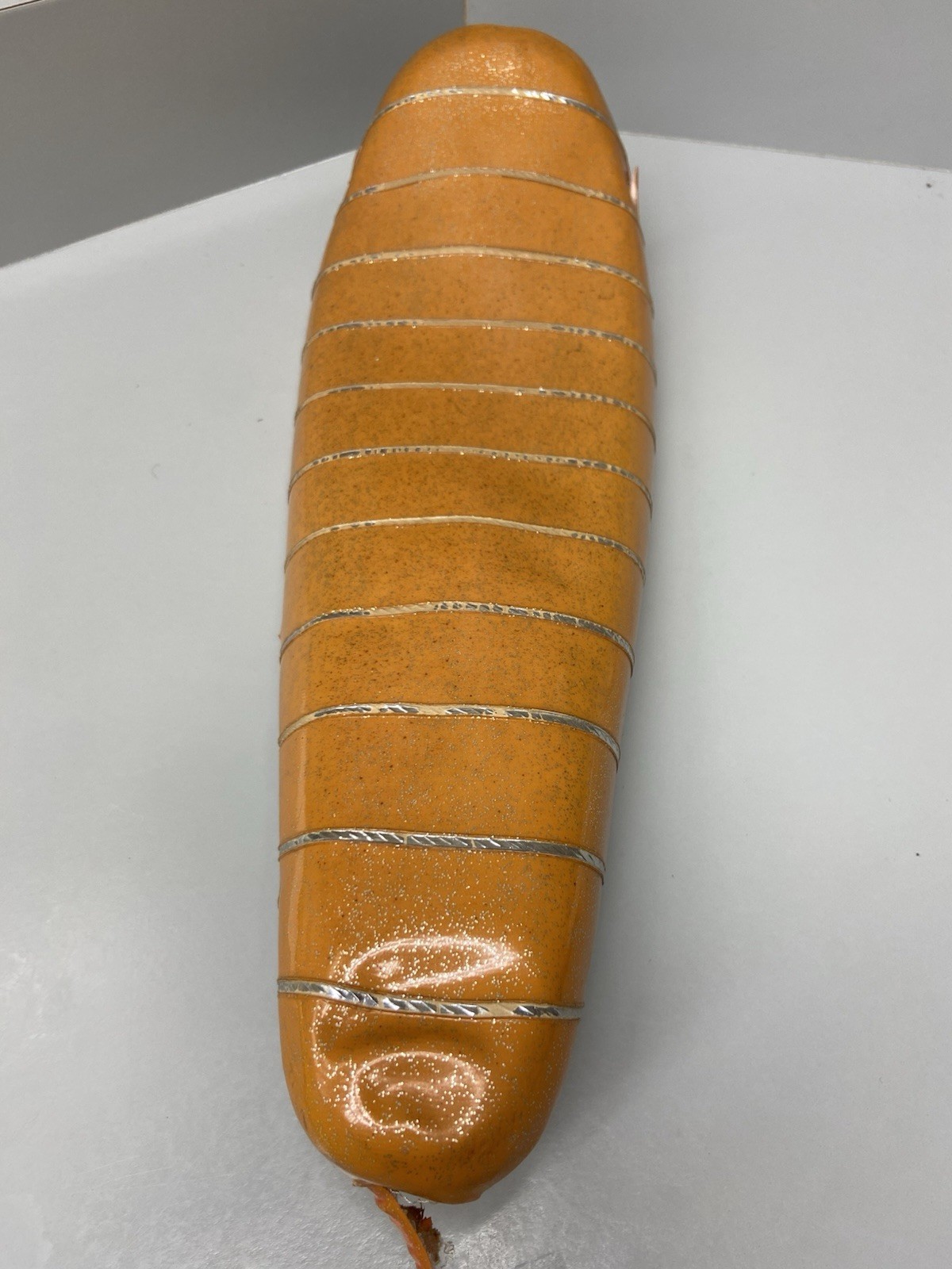 Original Orange SWING BIKE VINTAGE MUSCLE BICYCLE Banana Seat Needs Restored