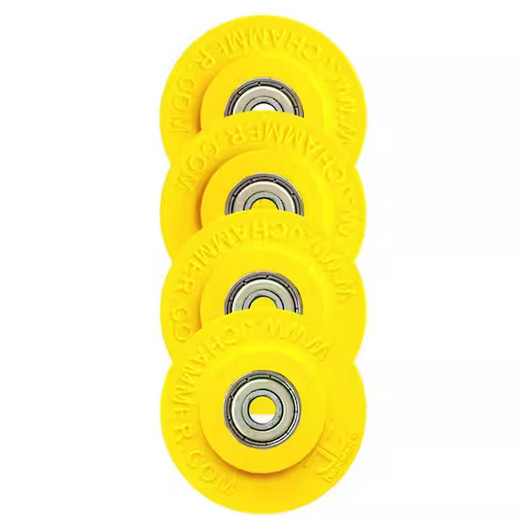 2 in. Screening Wheels Pro Pack 4- Replacement Wheels for Spline Sizes 065-260