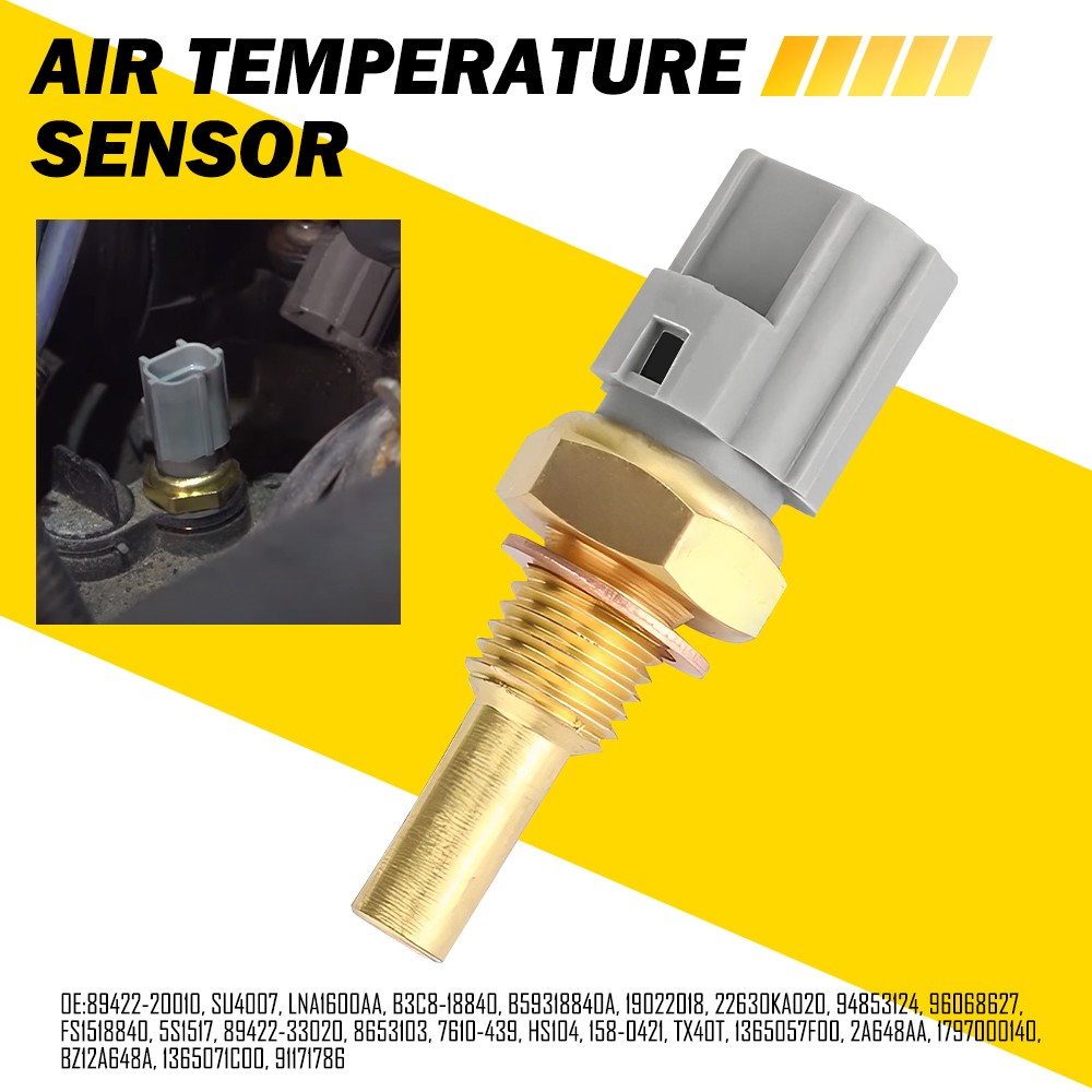 Engine Coolant Temperature Sensor for TOYOTA Camry Celica Corolla Cressida LEXUS