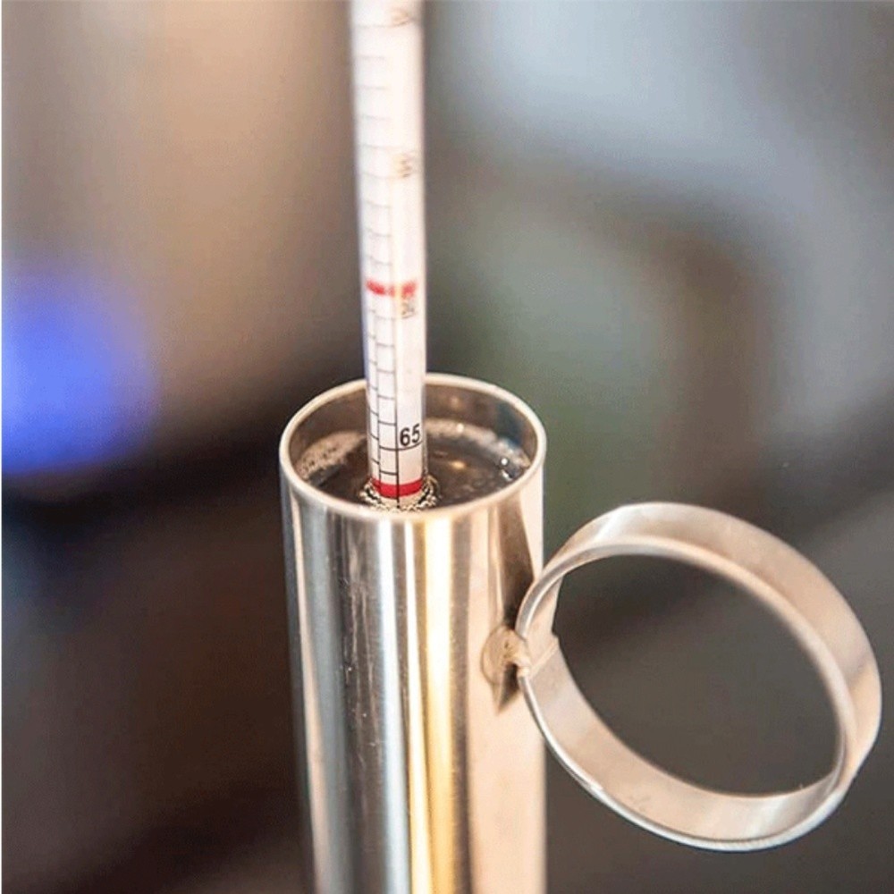 Maple Syrup Measuring Set Hydrometer Test Cup and Specific Gravity Meter Kit