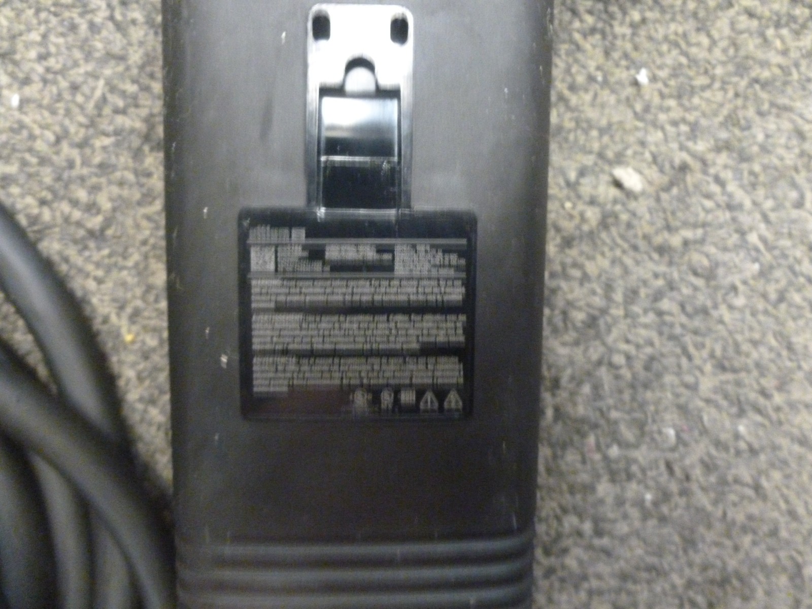 Chevrolet Ultium Electric Vehicle Charging Cable 85785286