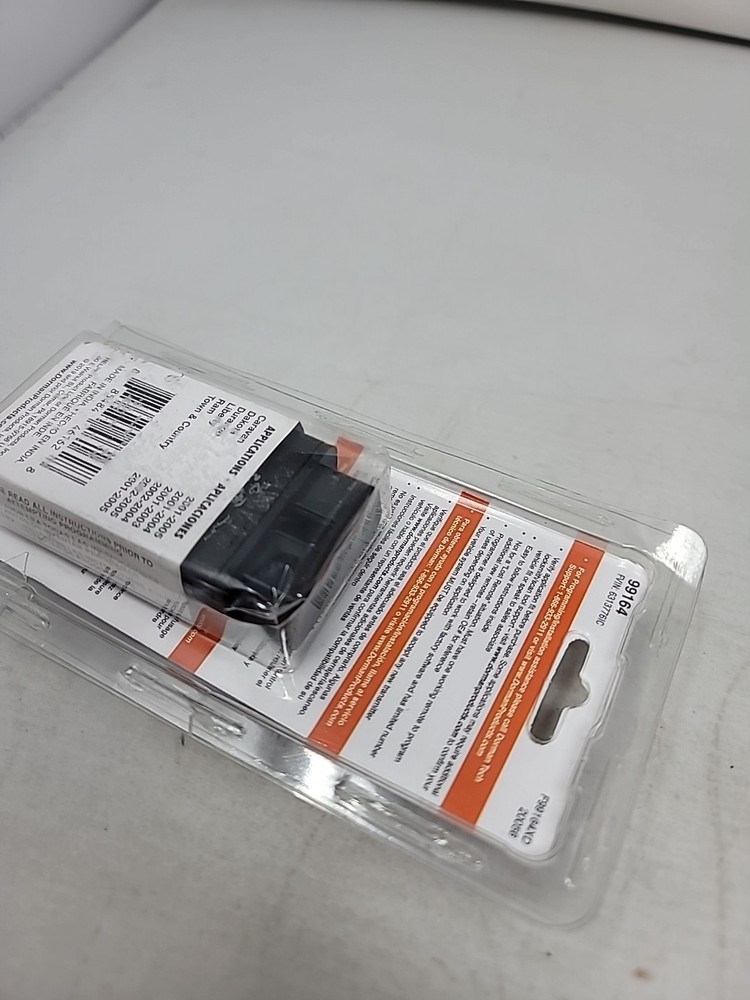 Dorman 99164 Black Keyless Entry Remote 3 Button Compatible Fits Chrysler