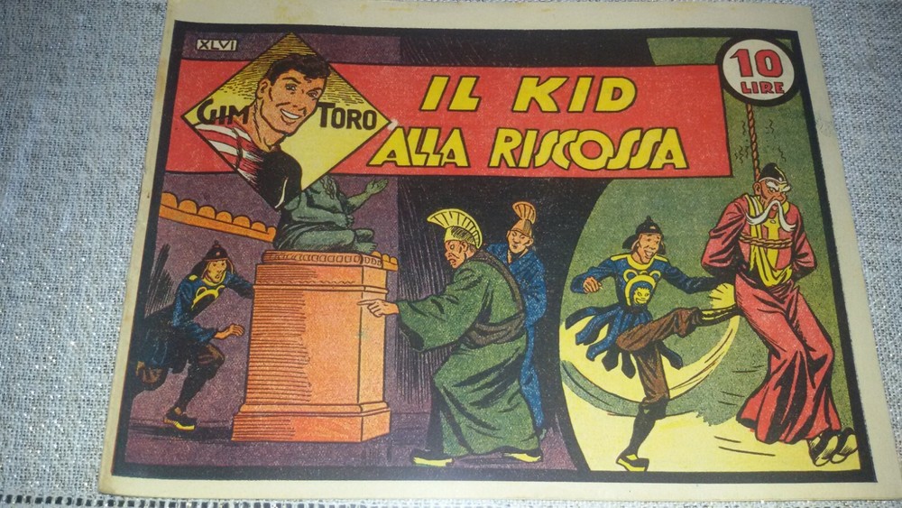 1947 Gim Toro Comic No. 46 ORIGINAL £. 10