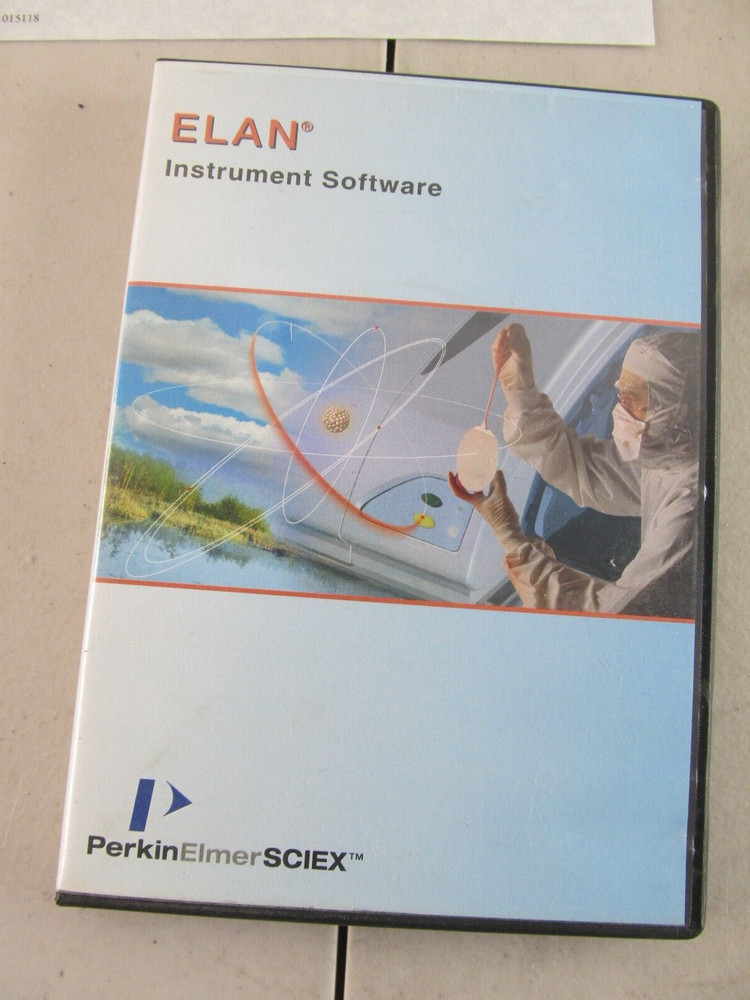 Perkin-Elmer SCIEX Elan V3.3 Software