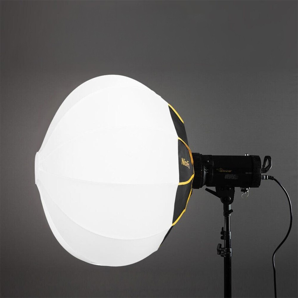 NiceFoto L-Φ50cm Lantern Softbox 20" 50cm Bowens Studio LED Quick Release