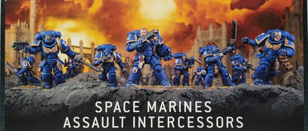 Bits Primaris Assault Intercessors Space Marines Warhammer 40k Bitz