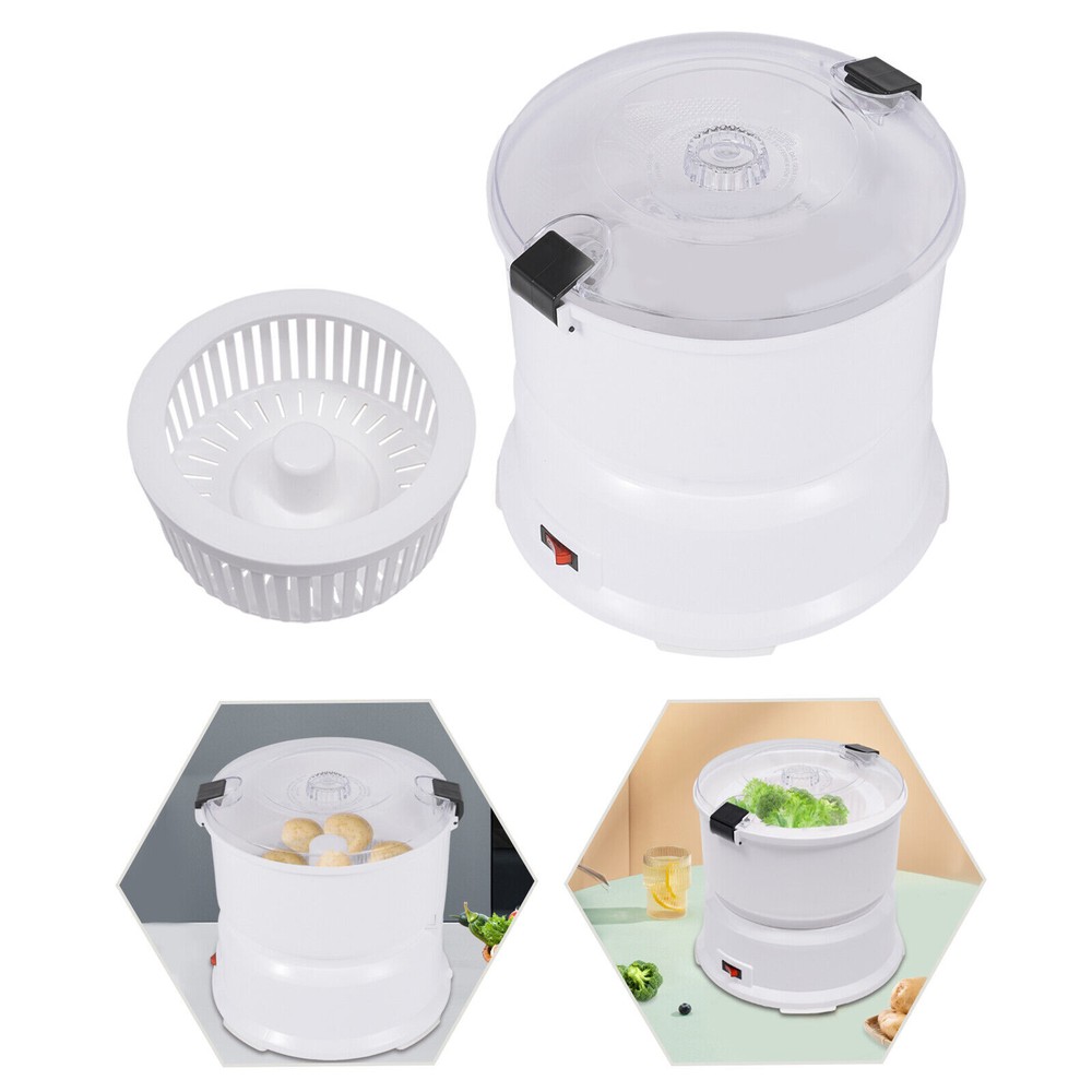 Electric Potato Peeler 85W Kitchen Automatic Vegetable Potato Peeling Machine