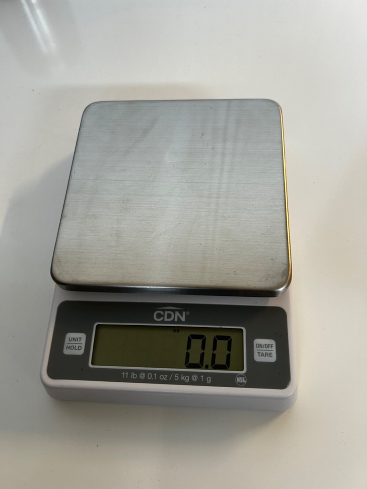 CDN NSF Certified CDN SD1114 11 lb Digital Portion Control Scale