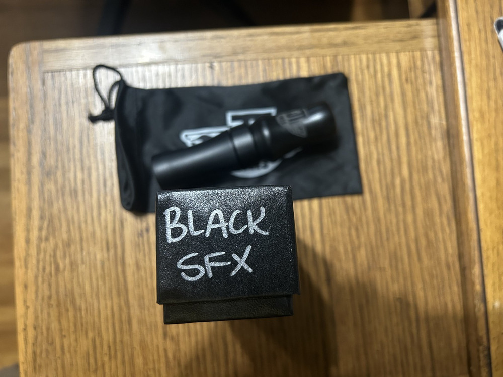 JT Calls SFX Canada Goose Call, Flat Black