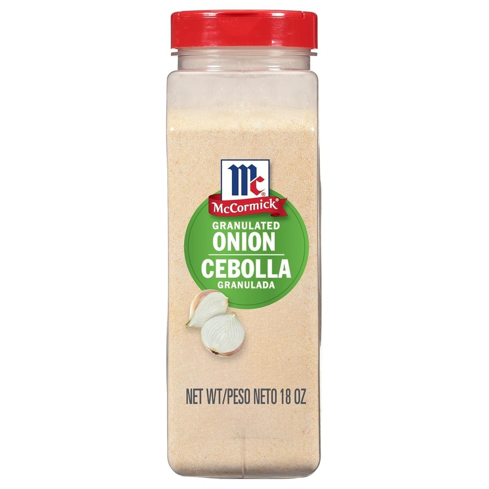 McCormick Granulated Onion, 18 oz