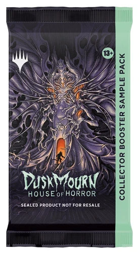 Duskmourn - MTG - Collector Booster Sample Pack - Sealed