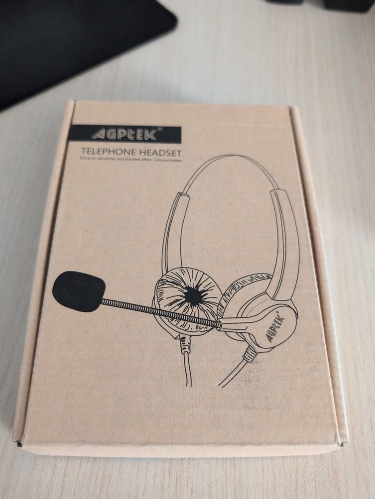 AGPTEK Telephone Headset