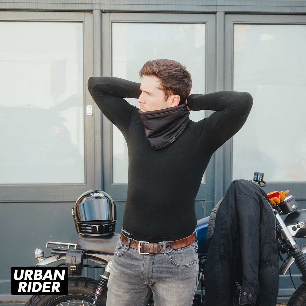 Zerofit Heatrub Ultimate LS Baselayer - Black