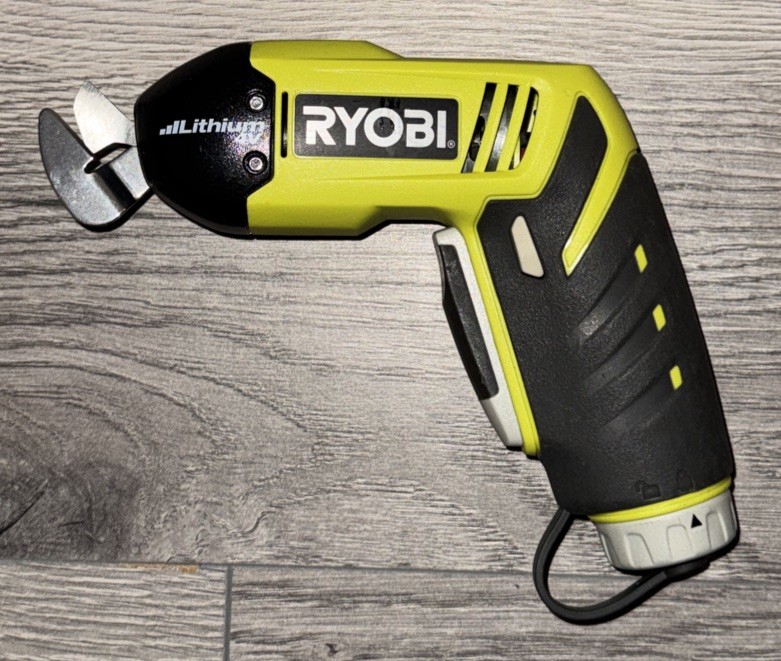 RYOBI TEK4 MC100L 4V Cordless Scissors Shears Snips **Bare Tool No Battery**