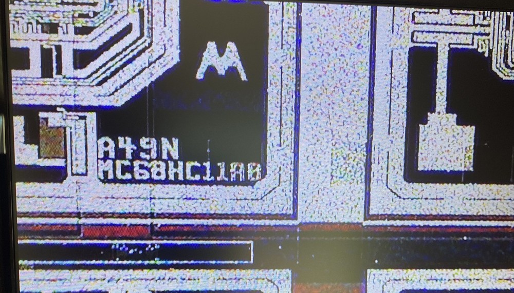 Two Rare 4” 1984 MC68HC11A8 Motorola Microcontrollers / different variations