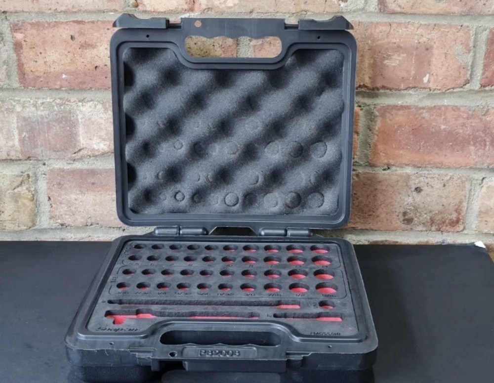 Snap On Storage Case Pro Fi Foam Tray 1/4" General Service Socket Set 144TMPBFR