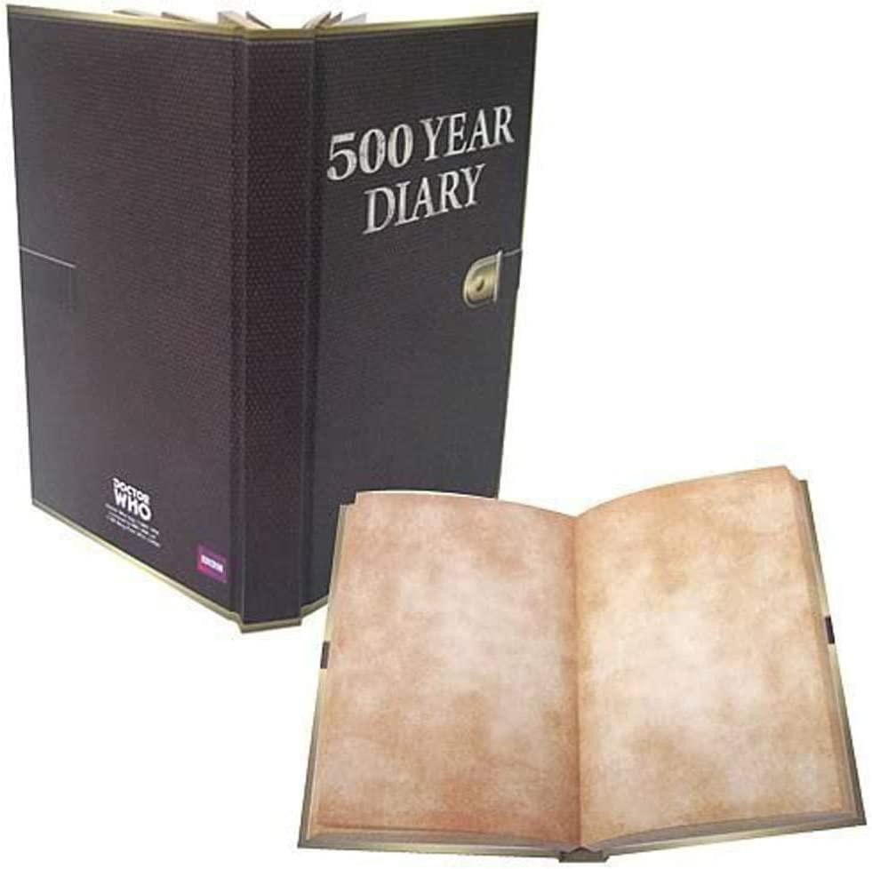 Doctor Who 500 Year Diary Journal