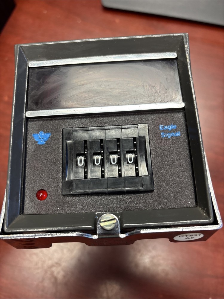 Eagle Signal CT5312A6 120V Electronic Seconds Timer