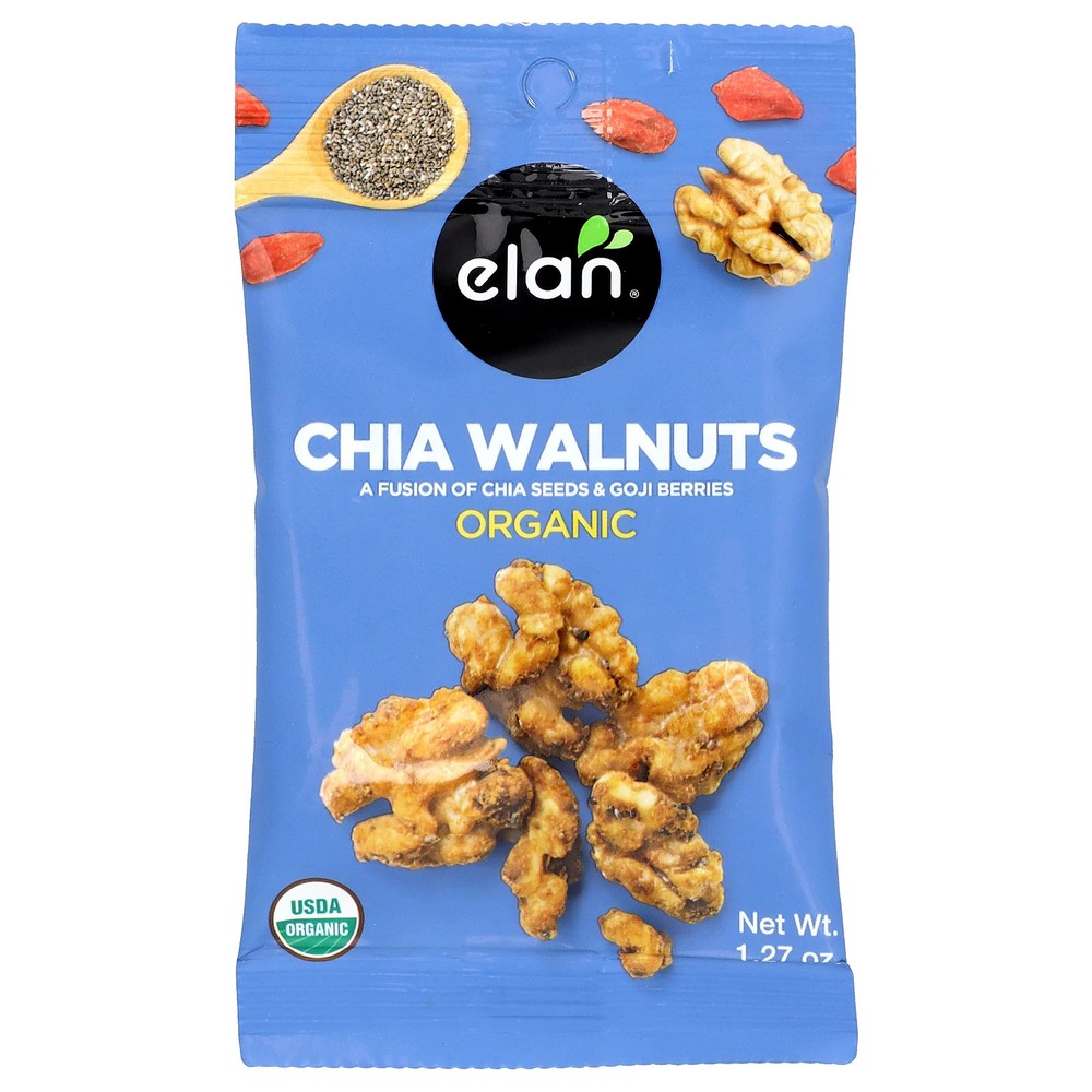 Organic Chia Walnuts, 1.27 oz