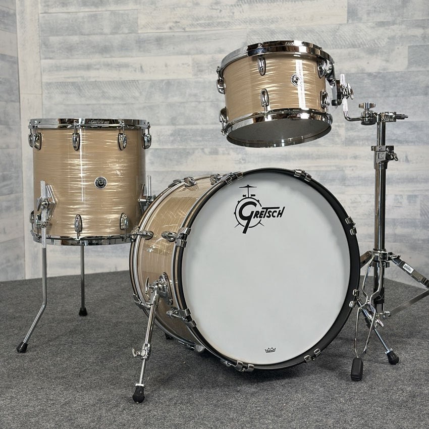 Gretsch Brooklyn 3pc Drum Set Creme Oyster