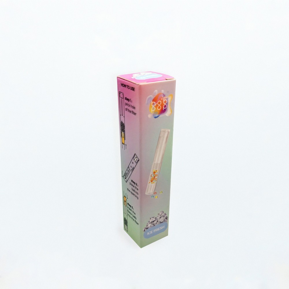 Cigarette Flavor Crush Ball