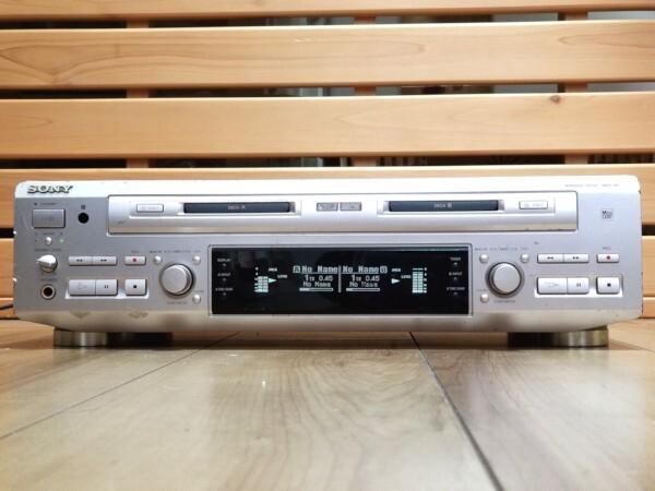 Sony MDS-W1 Md Mini Disc Deck Player Recorder Audio Components MD playback only