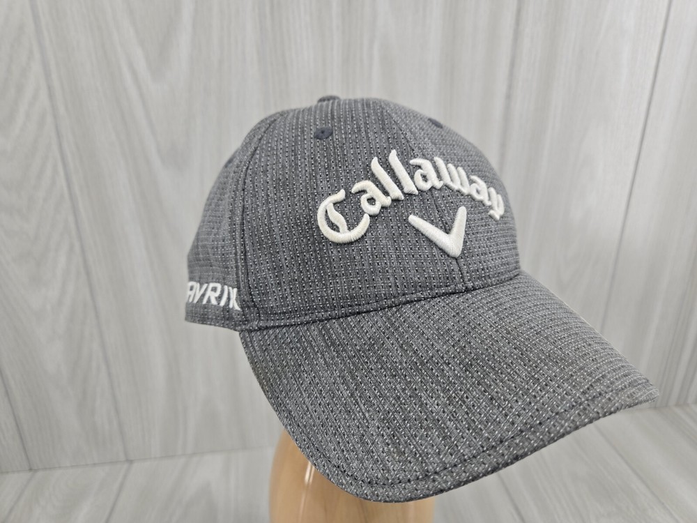 Callaway Apex Chrome Soft Odyssey Flexfit Hat Cap Gray