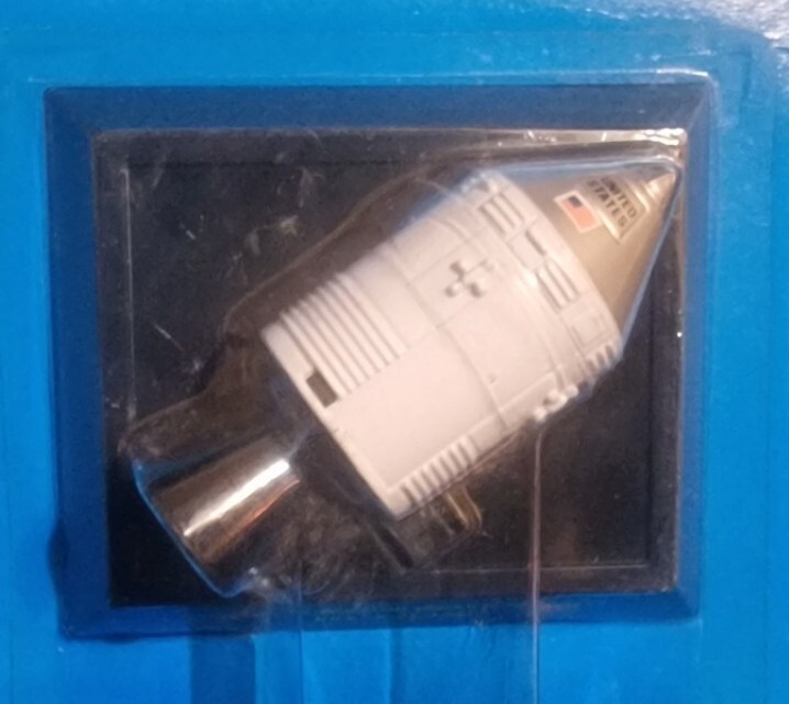 Space : Friendship 7, Eagle Lunar module, Columbia command module diecast set