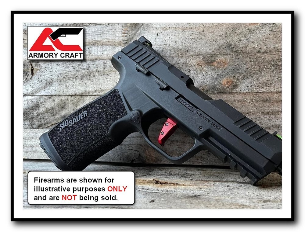Sig Sauer P322 Dual-Adjustable Flat Trigger by Armory Craft