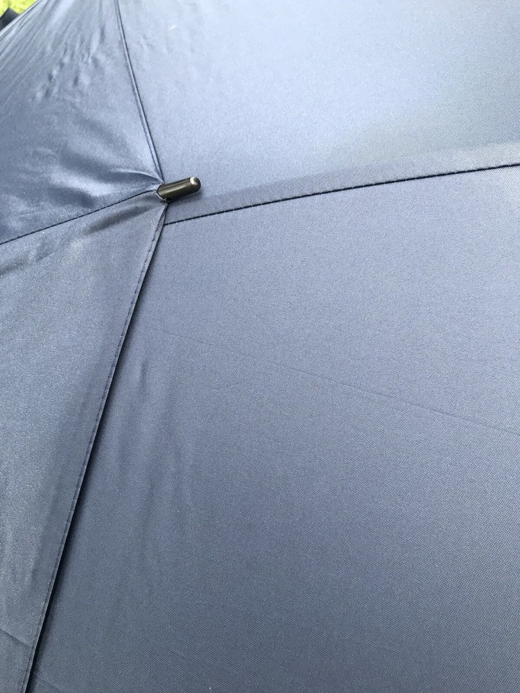 62” Auto Open Large Oversize Golf Umbrella Double Canopy Vented Windproof umbrel