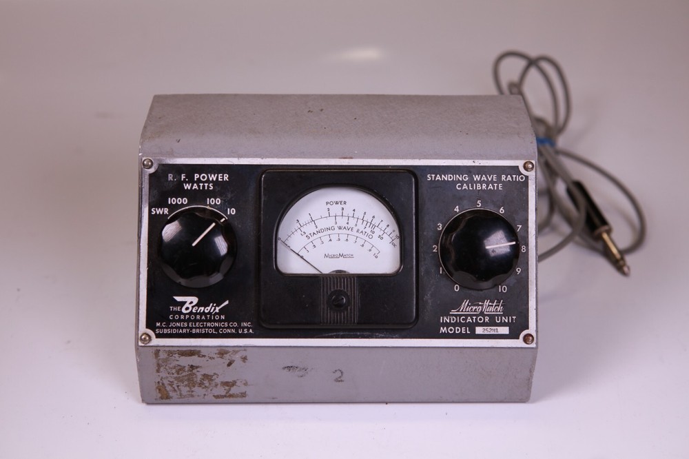 M.C. Jones Micromatch 252N1 Indicator