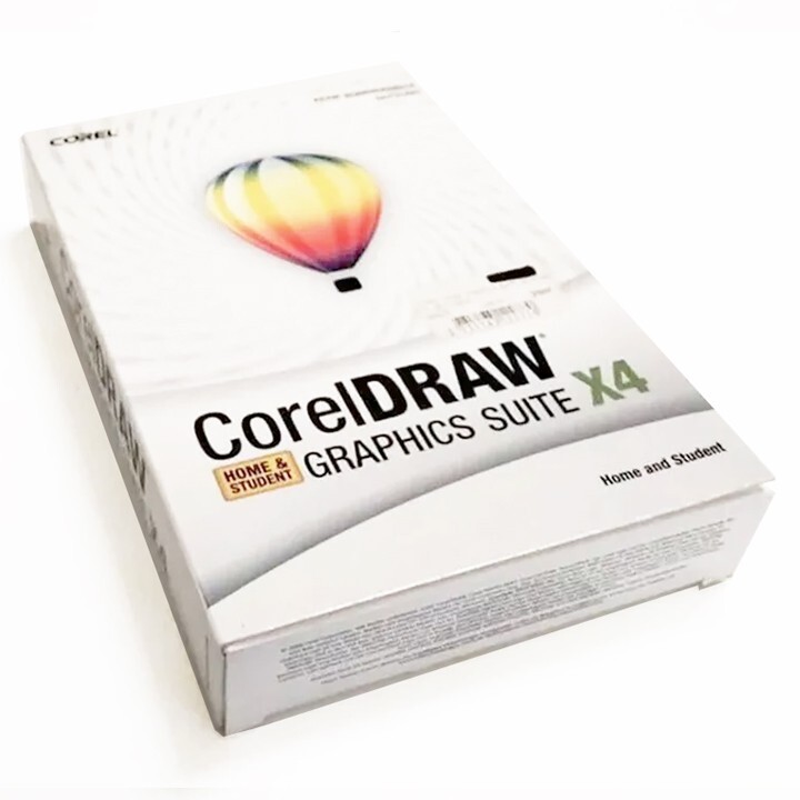 CorelDRAW Graphics Suite X4 Home & Student Edition (Multilingual) + Serial