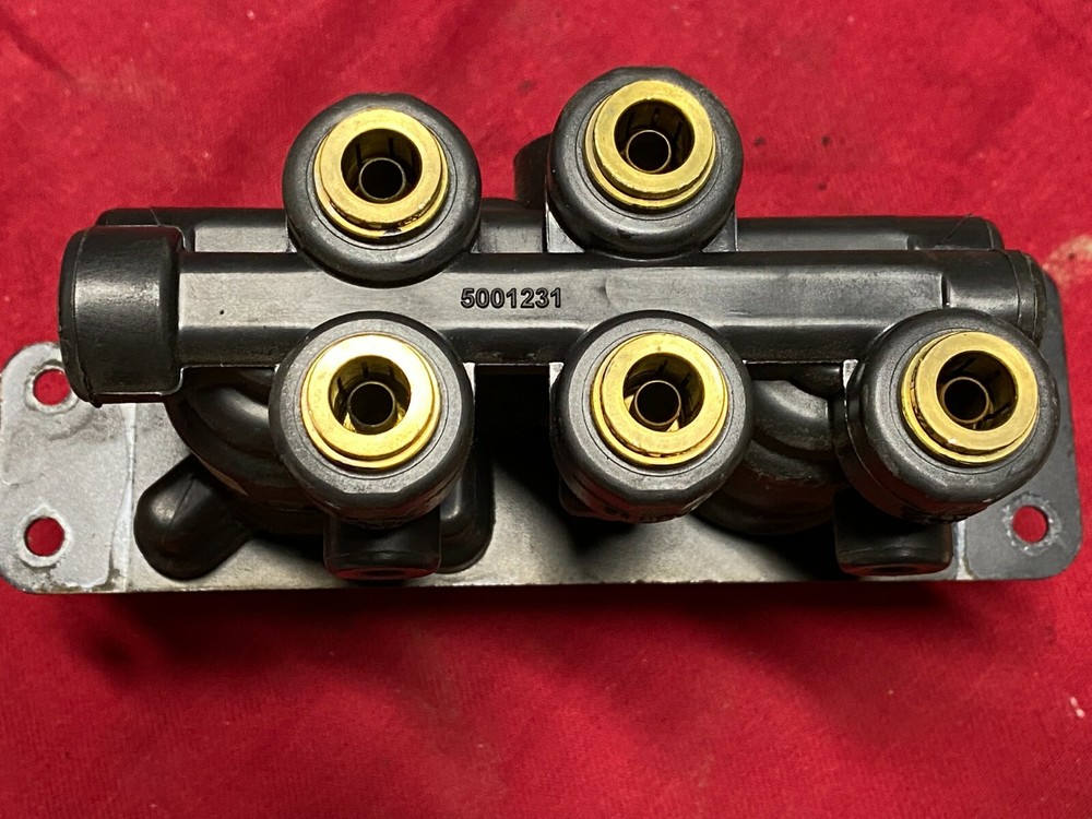Bendix push/pull trailer air brake valve, 5005856,Tractor Protection Valve