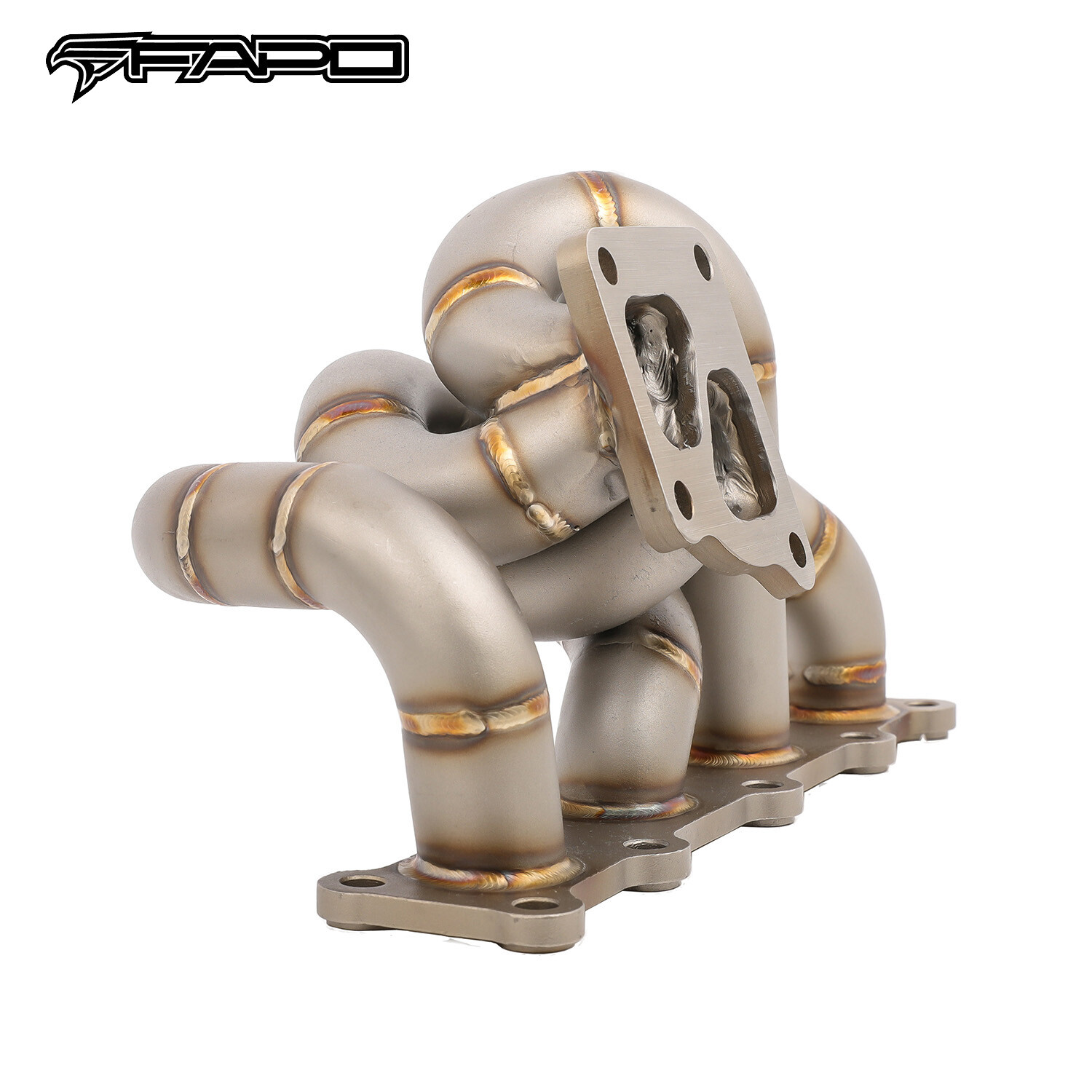 FAPO Turbo Manifold for 08-15 Mitsubishi Lancer Evolution X EVO 10 4B11T MR GSR