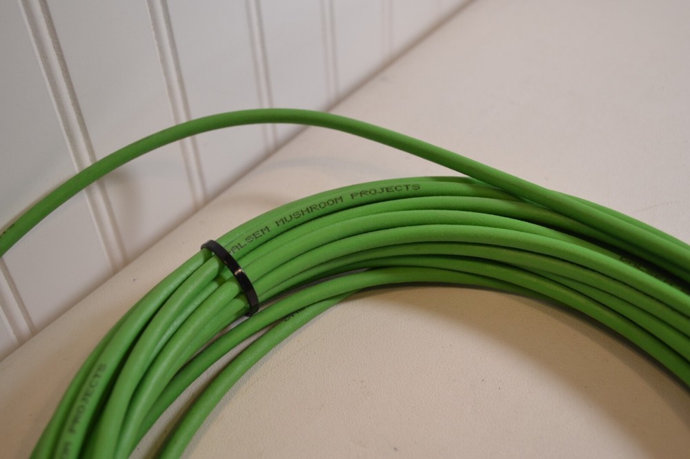Green 15 meter Dalsem Mushroom Projects Temperature Probe
