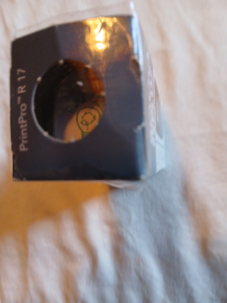 2000 Plus Printpro R17 "Think Green" Environmental Rubber Stamp Green Ink