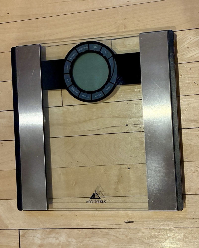 Weight Gurus Digital Body Fat Scale Bathroom Scale