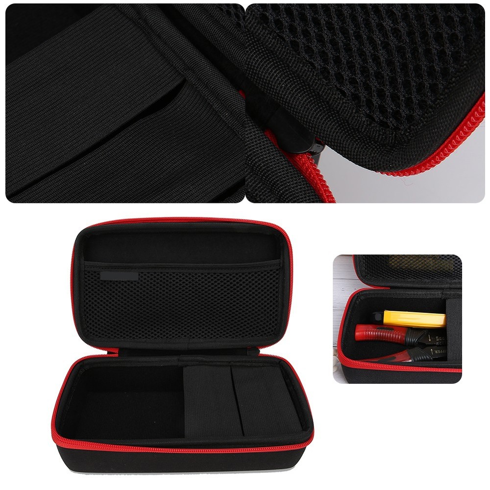 Tool Bag Black EVA Hard Shell Waterproof Mutispandex Hardware Tool Storage