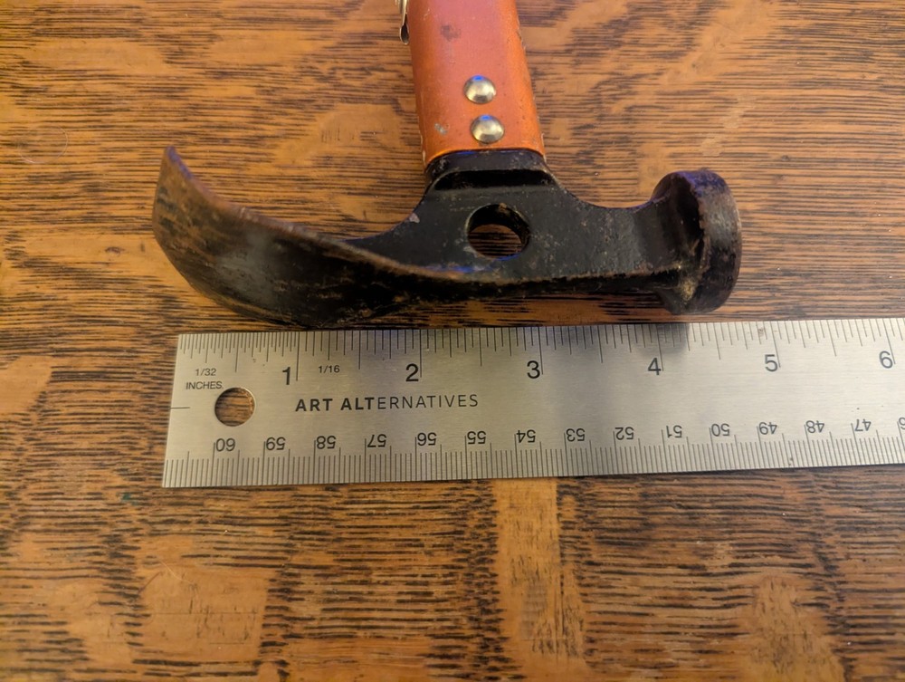 Wilcor Camping Hammer With Hook For Stake Pulling