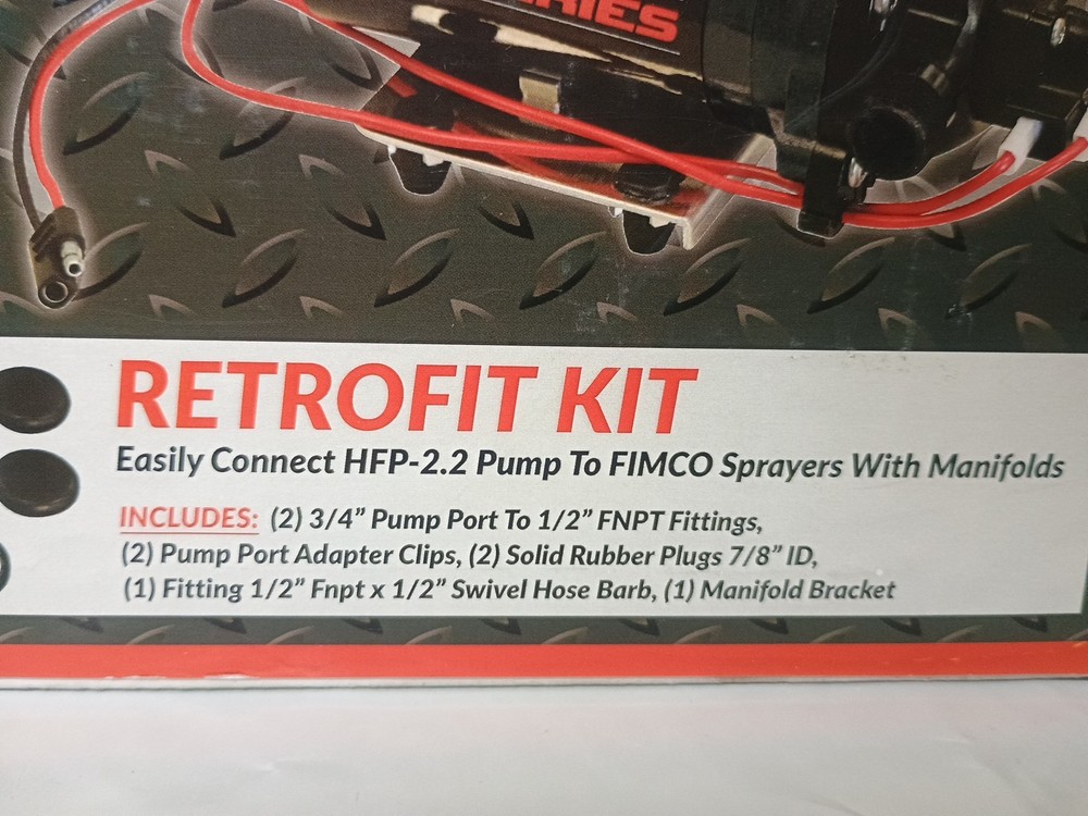 High Flo Pro Series Hfp-2.2 Retrofit Kit