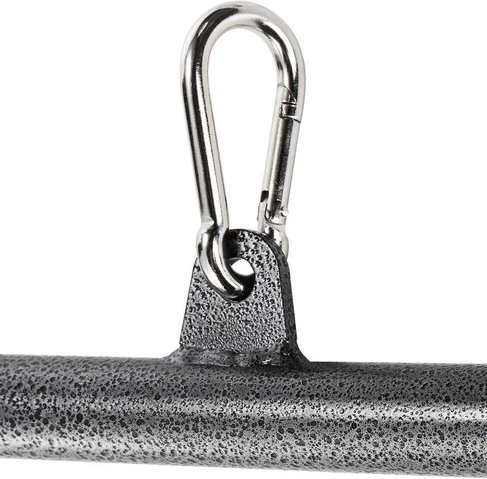 LAT Pull Down Attachments, 39In Bar with 39 inch, Black