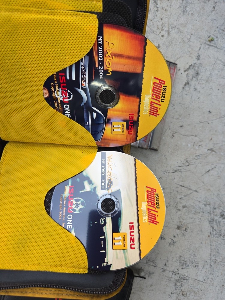 Isuzu Power Link Diagnostics CD Set